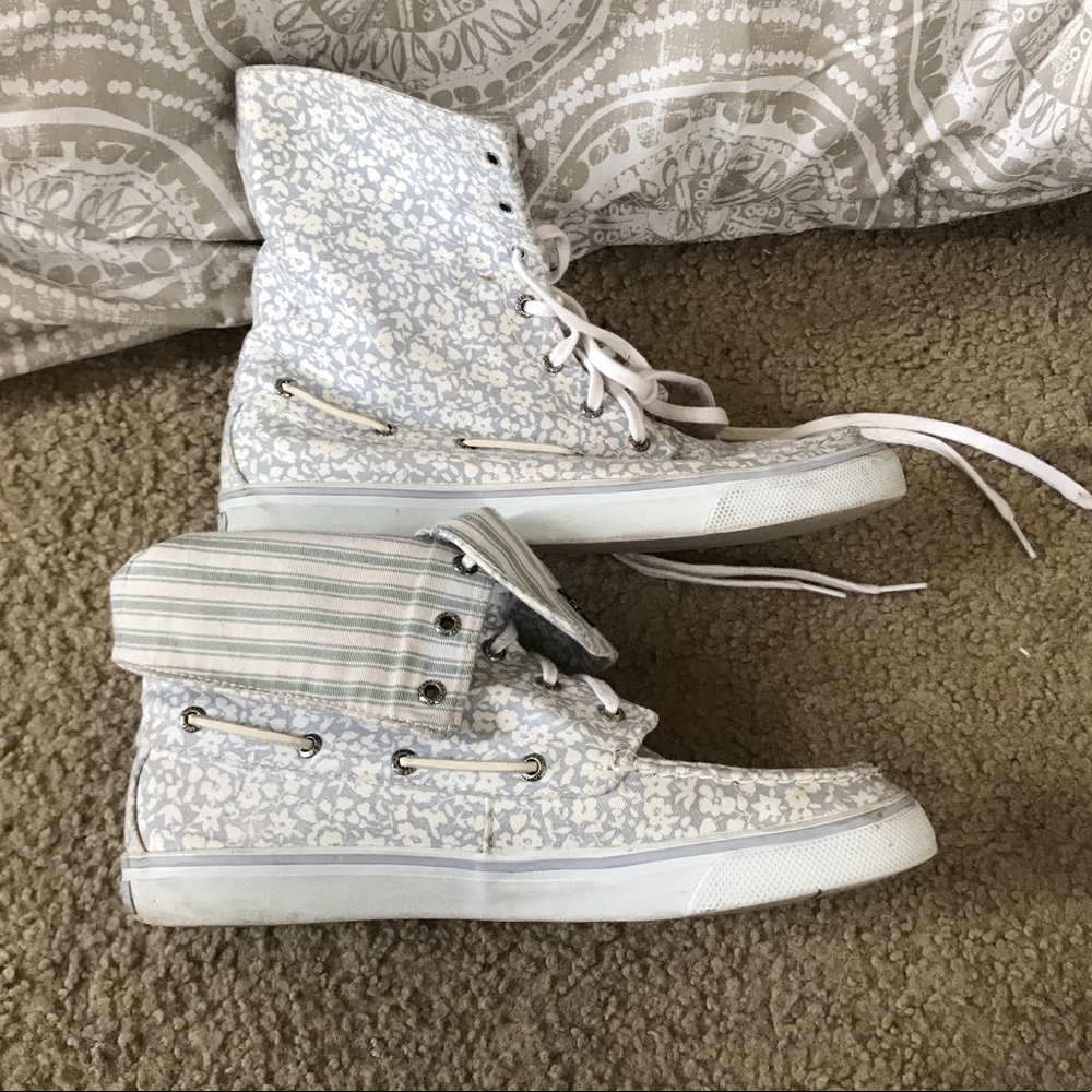 High top sperrys